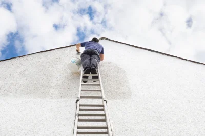 Peinture extérieure à Montoison — façades et ravalement